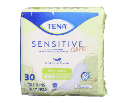 Tena Sc Pads Ult Thn Lght 30 Pk - 45100