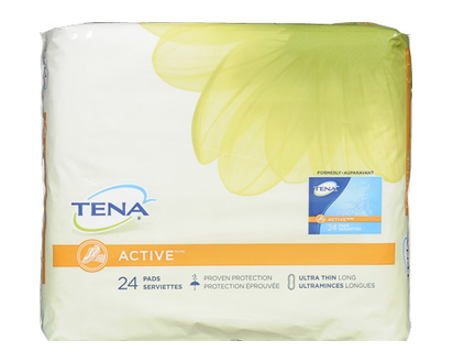 Tena Sc Pads Ex Cov Ult Thin Lt Long 24 Pk - 48200