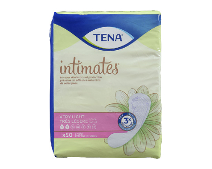 Tena Intimates Long Liner 50 Pk - 54291