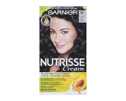 Garnier Nutrisse Cream Hairclr 10 Liqurice 1 Un - 44701