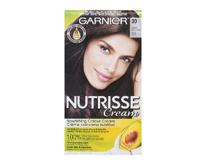 Garnier Nutrisse Cream Haircolour 30 Ebony 1 Un - 44703