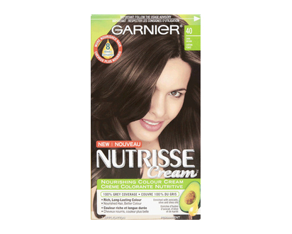 Garnier Nutrisse Cream Hairclr 40 Drk Choc 1 Un - 44704