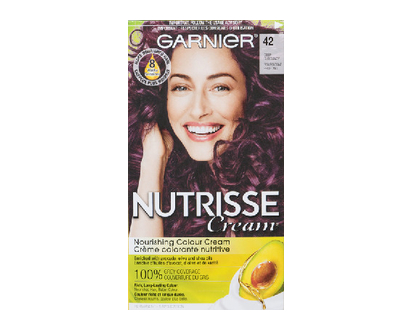 Garnier Nutrisse Cream Hairclr 42 Blkcrrnt 1 Un - 44705