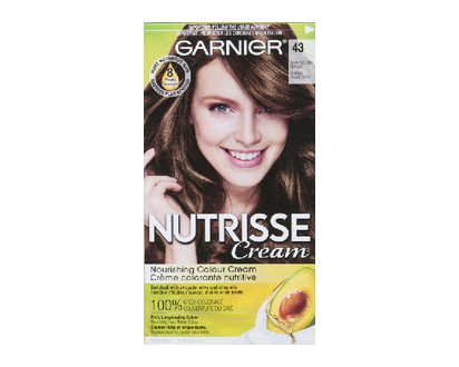 Garnier Nutrisse Cream Hairclr 43 Capucno 1 Un - 44706