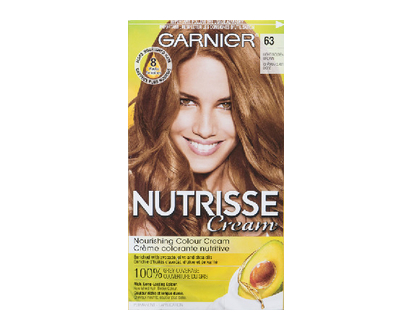 Garnier Nutrisse Cream Hairclr 63 Brwn Sgr 1 Un - 44716