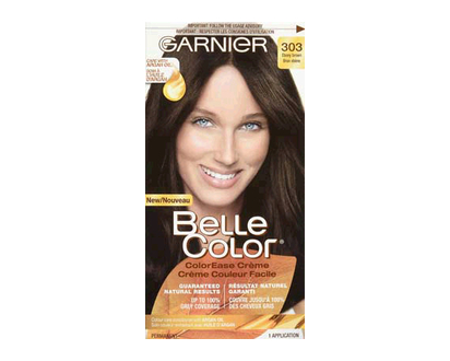 Garnier Belle Color Hairclr 3.03 Drk Ebny 1 Un - 46347