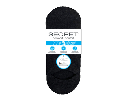 Secret Ns Liner Black 3 Pr - 17682