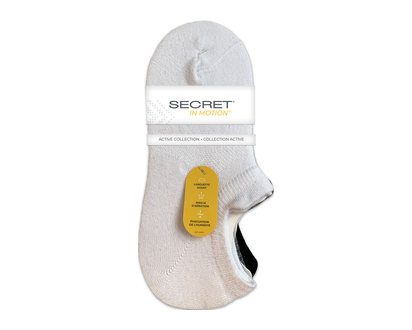 Secret Ultra Low Tab Ns Wht Blk 3 Pk - 18555