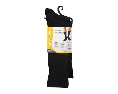 K T+ Sock Diab Blk Mn Rcrw2 1 Un - 85984