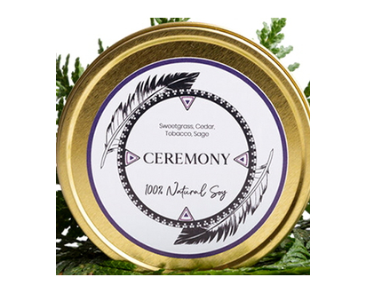Lodge Soy Candles Tt Ceremony 8 Oz - 12208