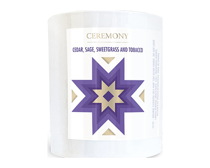 Lodge Soy Candles Sp Fg Ceremony 10 Oz - 12227