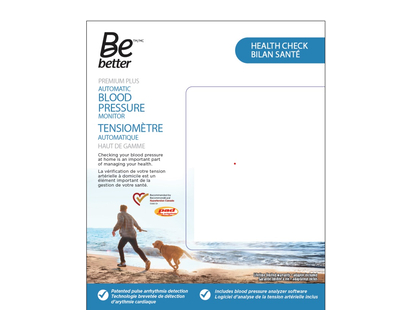 Be Better Auto Blood Pressure Monitor Prem 1 Bx - 40475