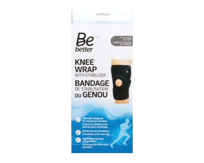 Be Better Knee Wrap W Stabilizer Os 1 Un - 40642