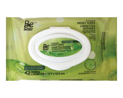 Be Better Flushable Moist Wipes 42 Sheets 1 Un - 40648
