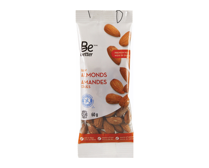 Be Better Raw Almonds 60 Gr - 40675