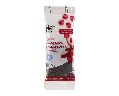 Be Better Apple Infused Cranberries 50 Gr - 40678