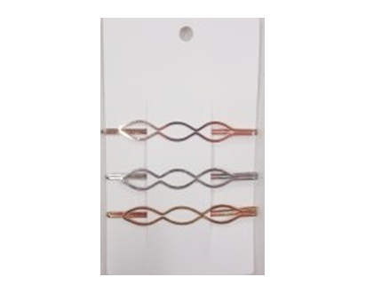 Kit Fash Wavy Bobby Multiclr 1 Un - 60693