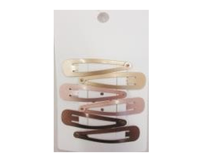 Kit Snap Clip Metallic Mul C 1 Un - 60703