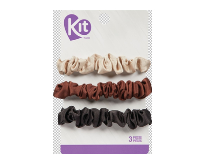 Kit Scrunchies Mini Mlti Col 1 Un - 60724