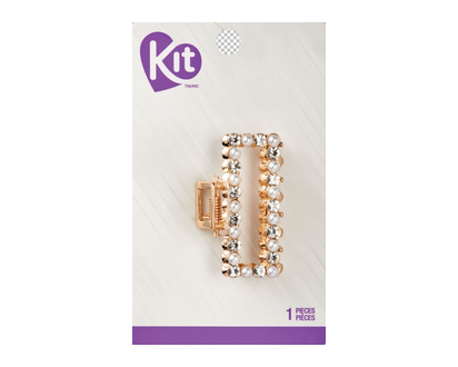 Kit Fash Claw Pearl Ivory 1 Un - 60727