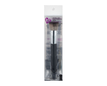 Kit Natural Look Liquid Foundation Brush 1 Un - 60796
