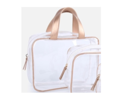 Kit Transparent Cosmetic Case Rg Large 1 Un - 60966