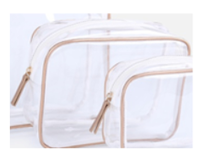 Kit Transparent Cosmetic Case Rg Medium 1 Un - 60967