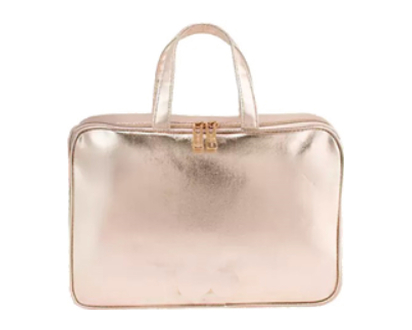 Kit Metalic Weekender Case Blush 1 Un - 60971