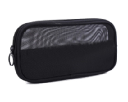 Kit Mesh Rectangle Organizer Black 1 Un - 60983