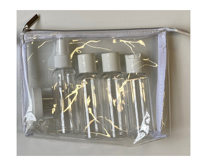 Kit Transparent Case And Bottles Wh 1 Un - 60987