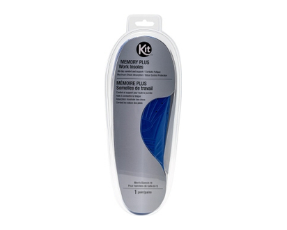 Kit Memory Plus Work Insoles 1 Un - 61045
