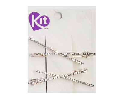 Kit Fashion Criss Cross Bobbypins 1 Un - 61049