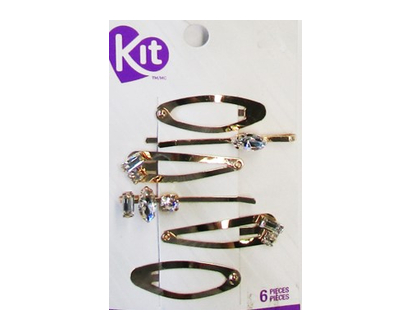 Kit Fashion Pins And Clips 1 Un - 61050