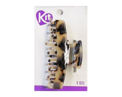 Kit Fashion Tortoise Claw Clip 1 Un - 61057