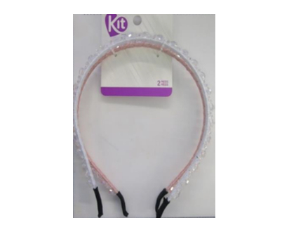Kit Headband Pearl 1 Un - 61094