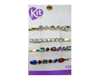 Kit Fash Multi Stone Bobby 1 Un - 61126