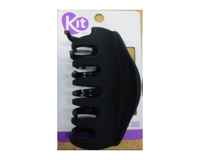 Kit Fash Matte Black Claw 1 Un - 61128
