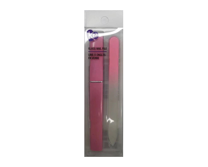 Kit Glass Nail File With Case 1 Un - 61181