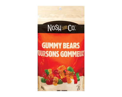 Nosh & Co Bagged Candy Gummi Bears 300 Gr - 80055