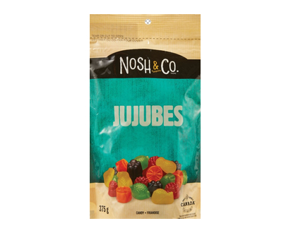 Nosh & Co Bagged Candy Ju Jubes 375 Gr - 80056