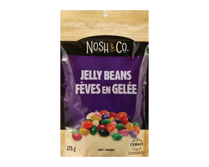 Nosh & Co Bagged Candy Jelly Beans 375 Gr - 80058