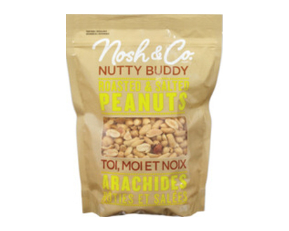 Nosh & Co Peanuts Roasted Salted 600 Gr - 80230