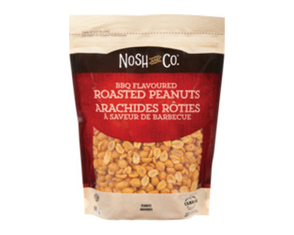 Nosh & Co Peanuts Bbq 600 Gr - 80231
