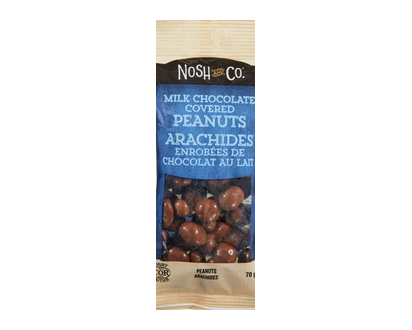 Nosh & Co Milk Chocolate Peanuts 70 Gr - 80233