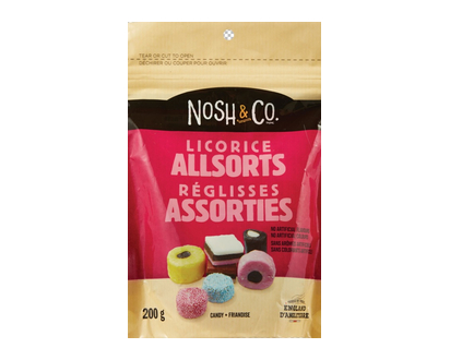 Nosh & Co Licorice Allsorts 200 Gr - 80237