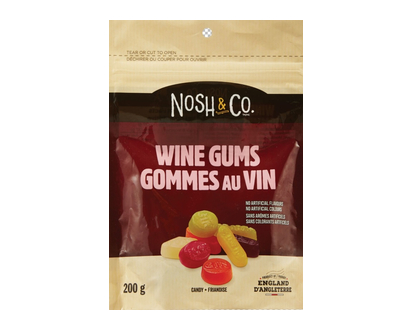 Nosh & Co Wine Gums 200 Gr - 80238
