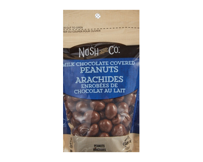 Nosh & Co Chocolate Peanuts 300 Gr - 80270