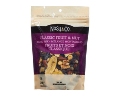 Nosh & Co Classic Fruit Nut Trail Mix 200 Gr - 80271
