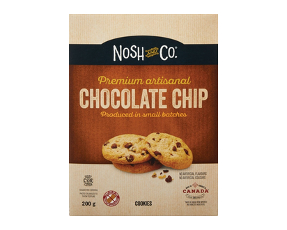 Nosh & Co Chocolate Chip Cookie 150 Gr - 80341