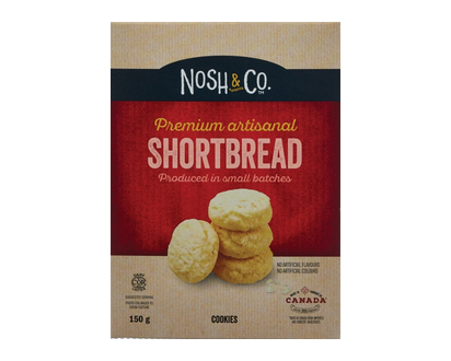 Nosh & Co Butter Shortbread 150 Gr - 80342